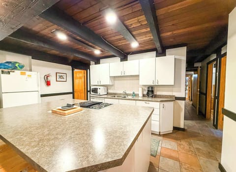 All the essentials are provided for your stay, including a full coffee set up. 