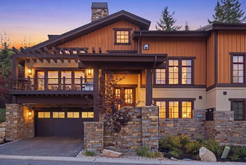 Exterior In Evening