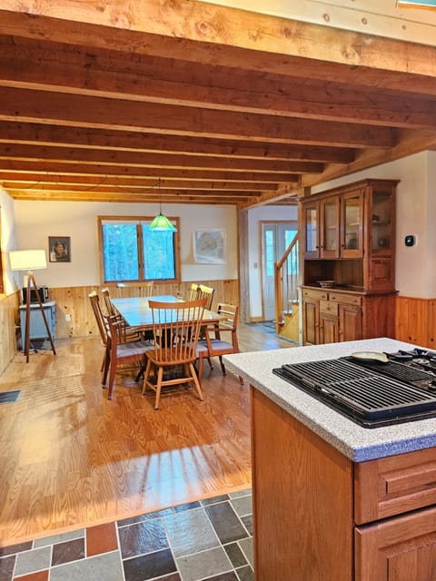Kitchen view to Dining Room