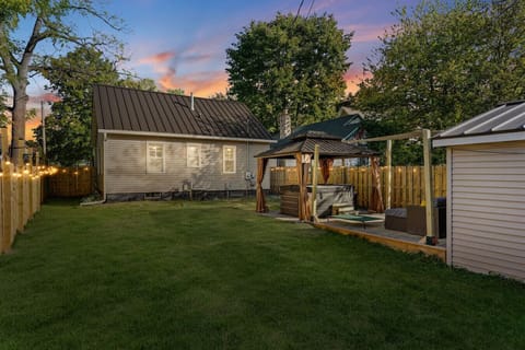 Serene Private Backyard