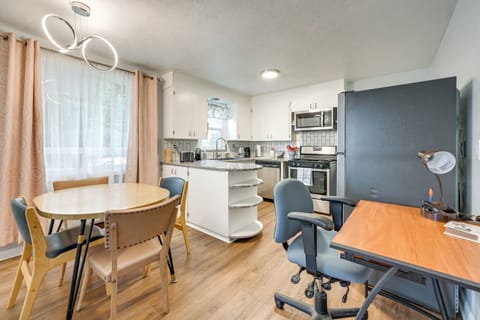 Kitchen | Drip Coffee Maker | Dishwasher | Dining Area
