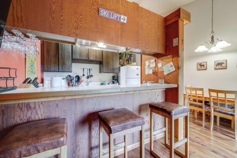 Dining Area | Dishware & Flatware | 1st Floor