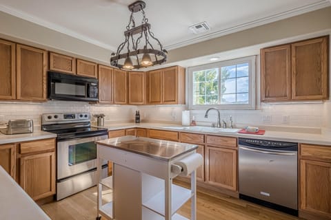 If takeout happens here, it still counts as cooking.