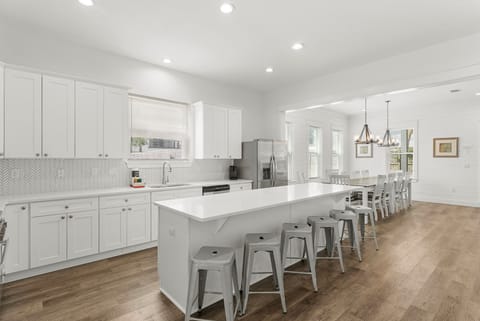 Kitchen On 1st Floor