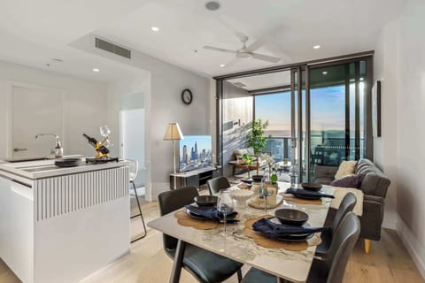 Dinning Area with modern full kitchen