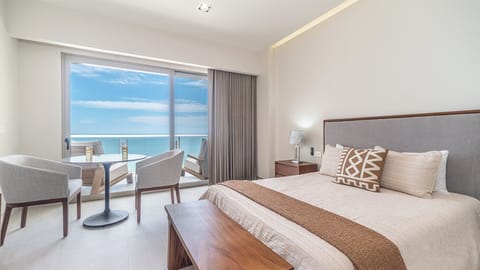 dining for two by the sliding balcony doors