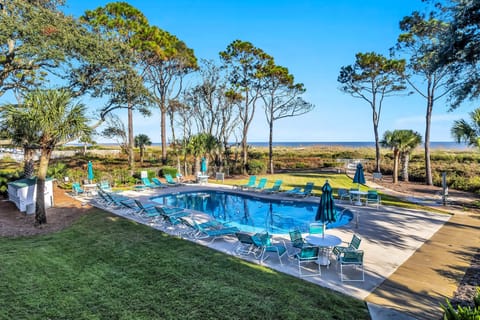 Relax oceanside in the beautiful Community Pool!