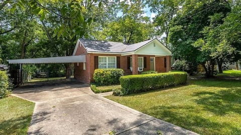 Front - View from driveway