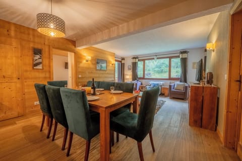 Living and dining room