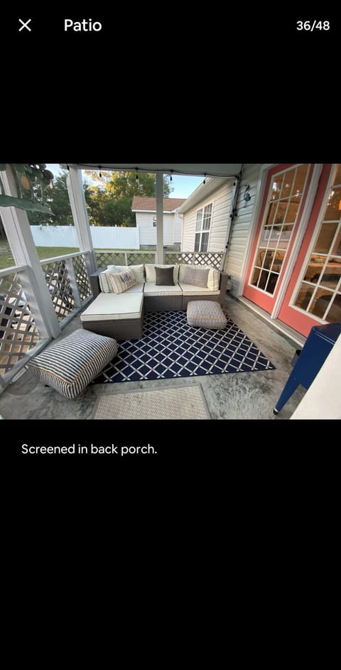 Terrace/patio