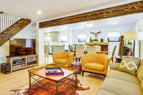 Heber City Vacation Rental | 3BR | 2BA | 2,500 Sq Ft | 1 Step for Access