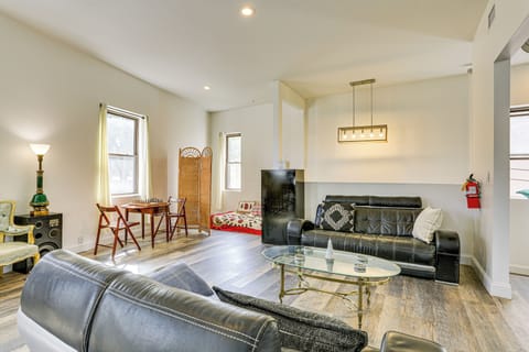 Suffern Vacation Rental | 1BR | 1BA | Stairs Required | 1,800 Sq Ft