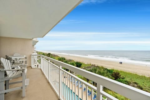 Grab a cup of coffee and watch the sunrise.