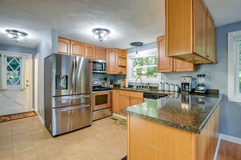 A fully equipped kitchen for the chef in your group ‍