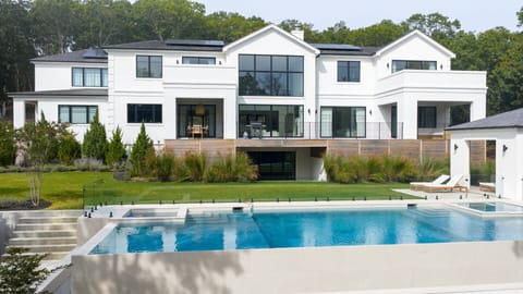 Pool and Backyard