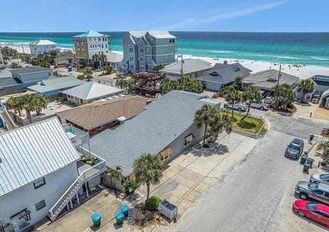 Cozy beachside retreat just steps from the ocean