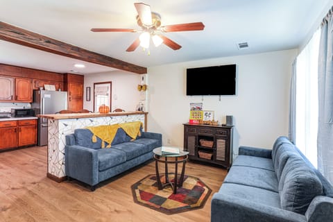 Oxford Vacation Rental | 3BR | 2BA | 2 Steps to Enter | 1,300 Sq Ft