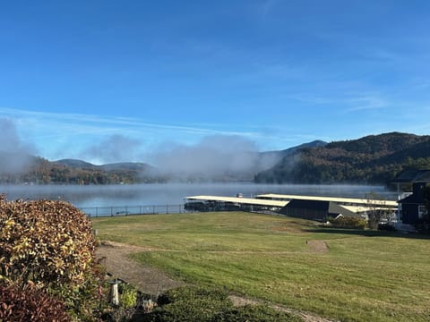 view from patio