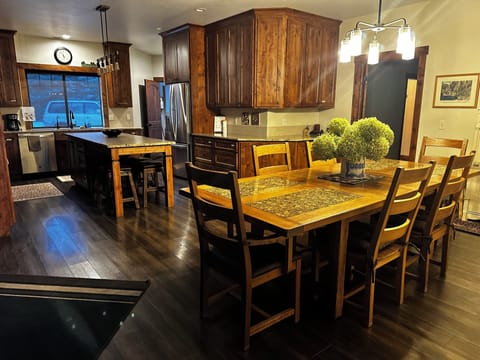 Dining Room and Kitchen