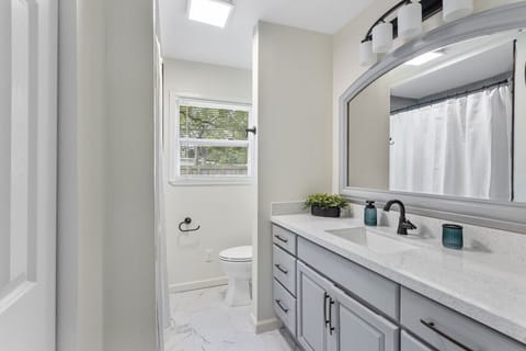 Shared bathroom