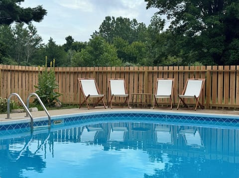 Enjoy the private pool!