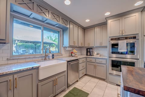 We stocked the kitchen with you in mind- from frozen pizza to a holiday meal.