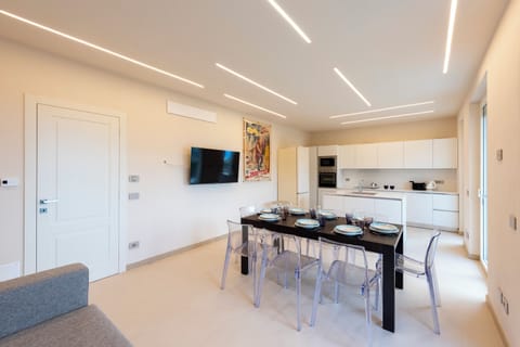 Living and dining room