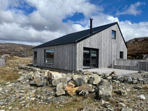 Exterior | White Cairn - Kylesku Lodges, Kylesku, near Lairg