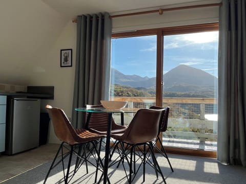Dining Area | Steall Gorge - Kylesku Lodges, Kylesku, near Lairg