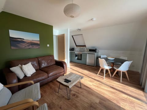 Open plan living space | Sandwood - Kylesku Lodges, Kylesku, near Lairg