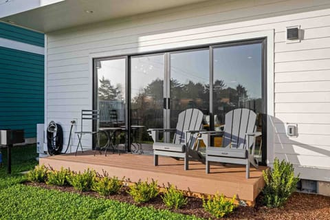 Relax on the deck and enjoy the lovely ocean air.