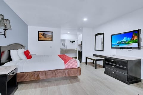 Bedroom with King Bed