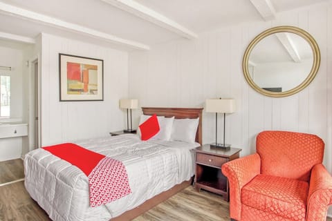 Bedroom. Interior and views may vary based on location and availability
