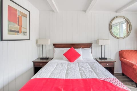Bedroom. Interior and views may vary based on location and availability
