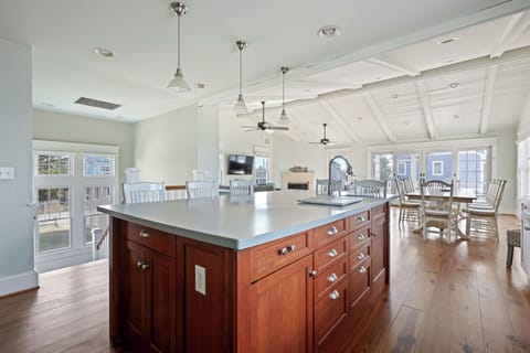 Open Kitchen and Living Area