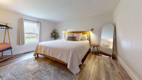 King bed