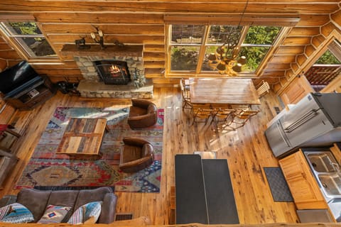 View from Upstairs loft