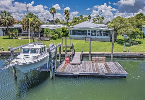 Canal, Dock, Fish Cleaning Station