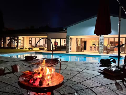 Make memories around the Boma under African skies