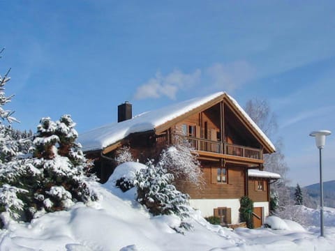 Holiday Home Exterior [winter]