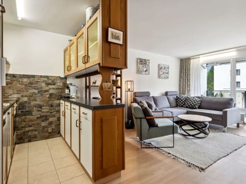 Furniture, Interior Design, Flooring, Couch, Floor, Wood, Ceiling, Room, Kitchen, Living Room