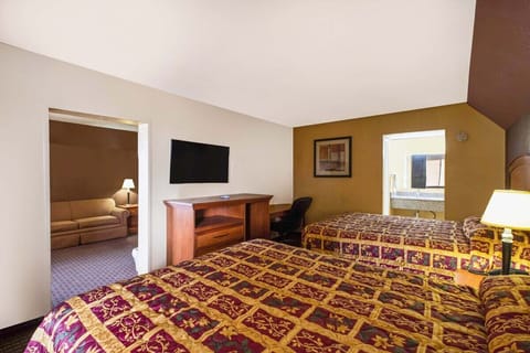 Wake up to a bright room with space to spread out.
