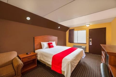Recharge in a spacious room designed for restful nights.