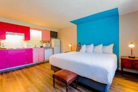 Unit with King Bed