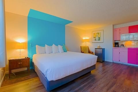 Unit with King Bed