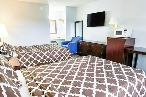 Bedroom. Interior and views may vary based on location and availability