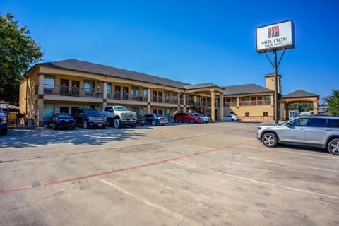 Exterior of the property
