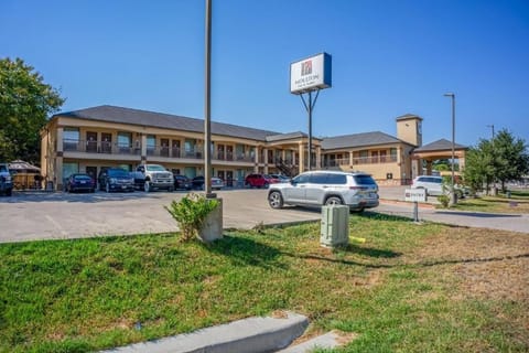 Exterior of the property