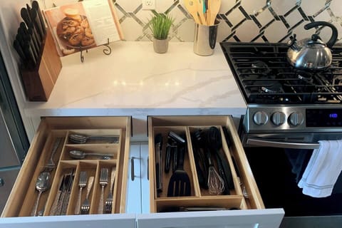 Fully Stocked Kitchen For Cooking