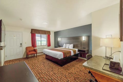 Bedroom. Interior and views may vary based on location and availability